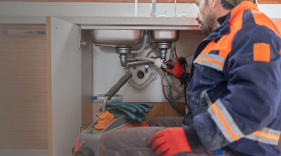 Commercial Slab Leak Plumbing in Bremen, KS